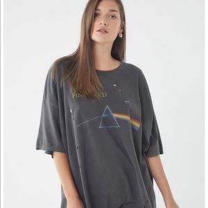 Urban outfitters Pink Floyd oversized tee